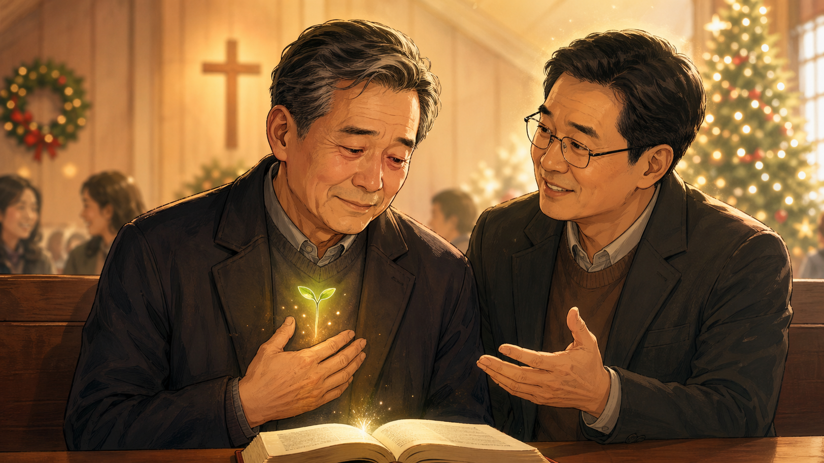 밤낮 자고 깨는 사이에